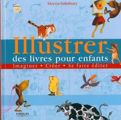 Visuel de Illustrer des livres pour enfants