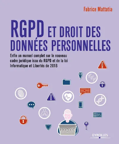 Visuel de RGPD et droit des données personnelles