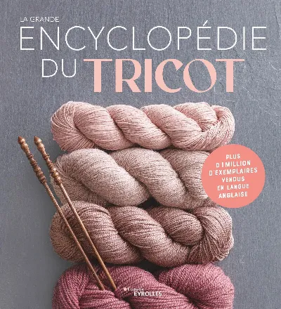 Visuel de La grande encyclopédie du tricot