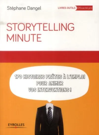 Visuel de Storytelling minute