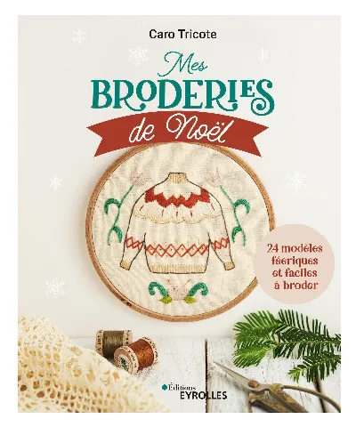 Visuel de Mes broderies de Noël