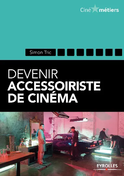 Visuel de Devenir accessoiriste de cinéma - passé en IAD oct 2020