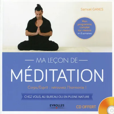 Visuel de Ma leçon de méditation