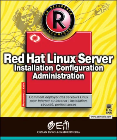 Visuel de Red Hat  Linux Server