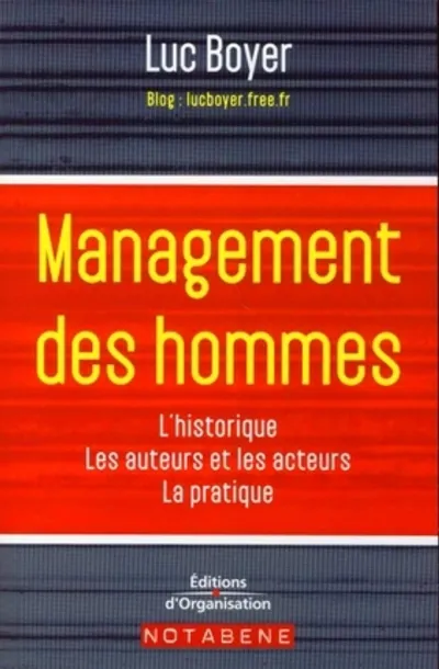 Visuel de Management des hommes