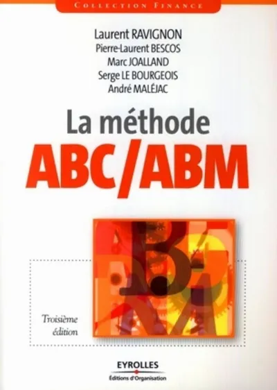 Visuel de La méthode ABC/ABM