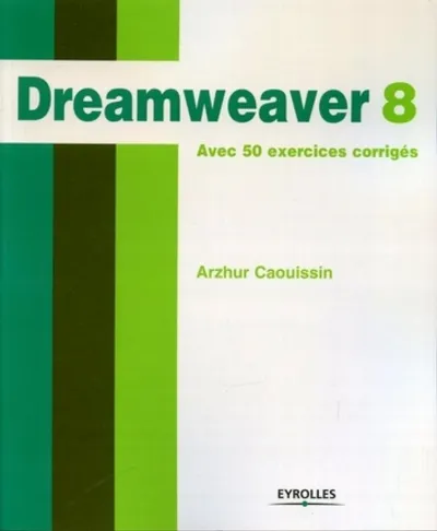 Visuel de Dreamweaver 8