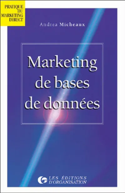 Visuel de Marketing de bases de données