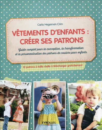 Visuel de Vêtements d'enfants : créer ses patrons