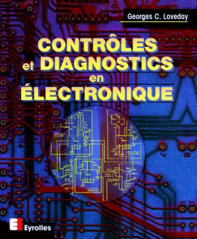 Visuel de Contrôles et diagnostics en électronique