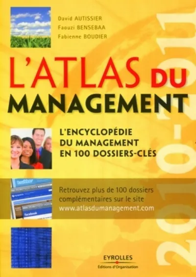 Visuel de L'Atlas du management 2010