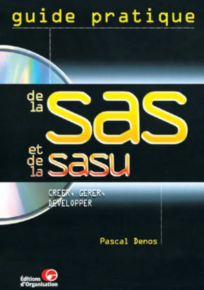 Visuel de Guide pratique de la SAS et de la SASU