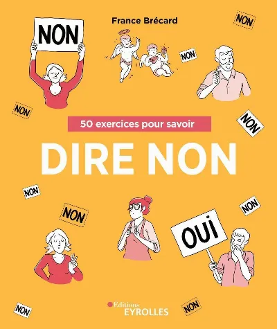 Visuel de 50 exercices pour savoir dire non