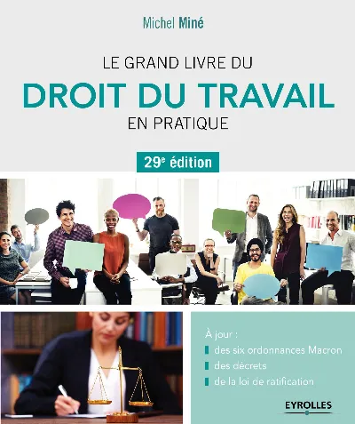 Visuel de Le grand livre du droit du travail en pratique