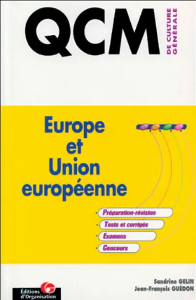 Visuel de Europe Et Union Europeenne