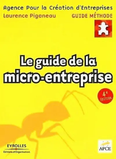 Visuel de Le guide de la micro-entreprise