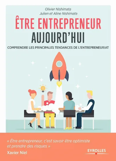 Visuel de Etre entrepreneur aujourd'hui