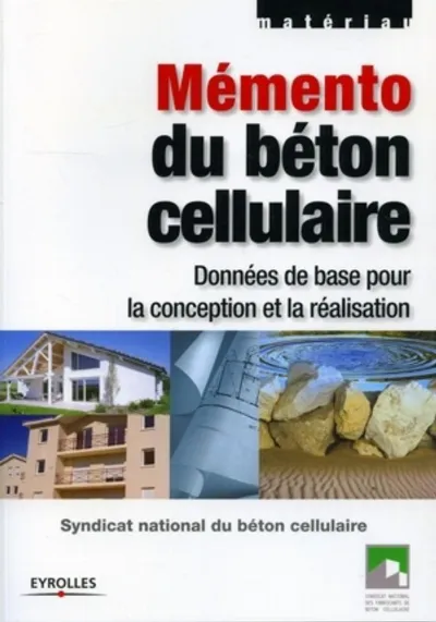 Visuel de Mémento du béton cellulaire