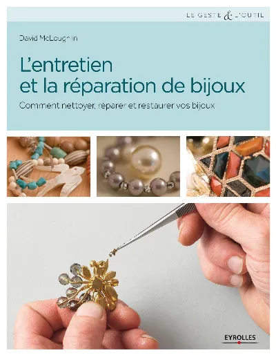 Visuel de L'entretien et la réparation de bijoux