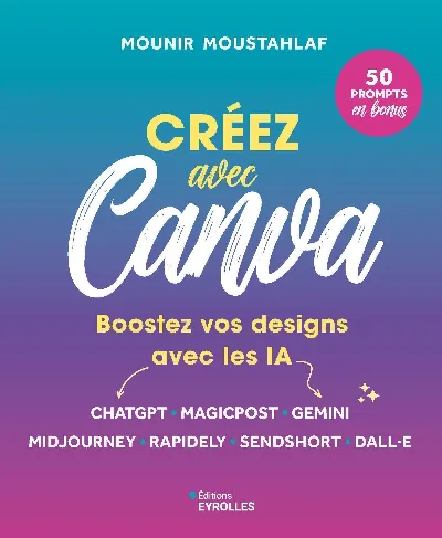 Visuel de Créez avec Canva, boostez vos visuels avec les IA