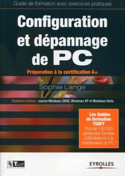 Visuel de Configuration et dépannage de PC