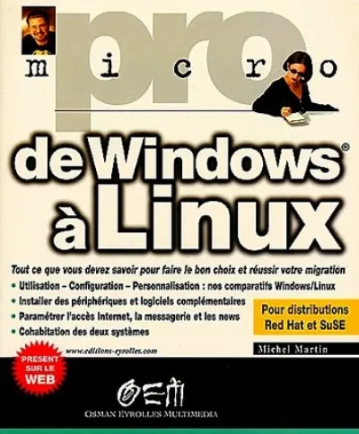 Visuel de De Windows à Linux