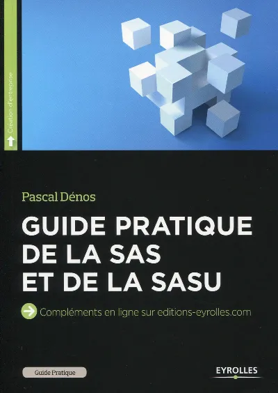 Visuel de Guide pratique de la SAS et de la SASU