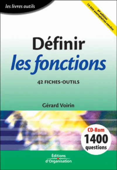 Visuel de Définir les fonctions