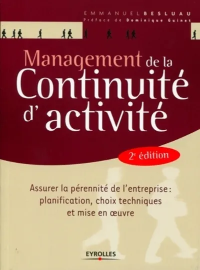 Visuel de Management de la continuité d'activité (MCA)