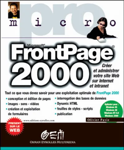 Visuel de FrontPage 2000 Pro Micro