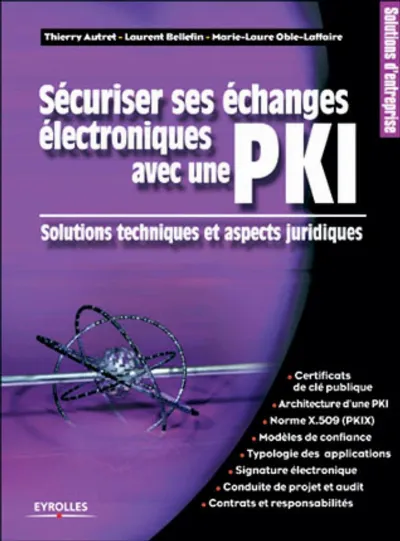 Visuel de Sécuriser ses échanges électroniques avec une PKI