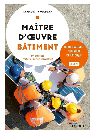 Visuel de Maître d'oeuvre bâtiment, 9e édition