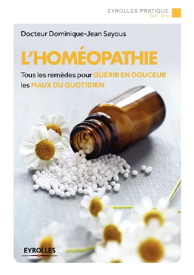 Visuel de L'homéopathie