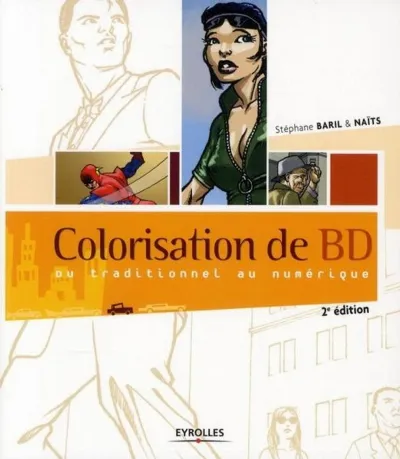 Visuel de Colorisation de BD