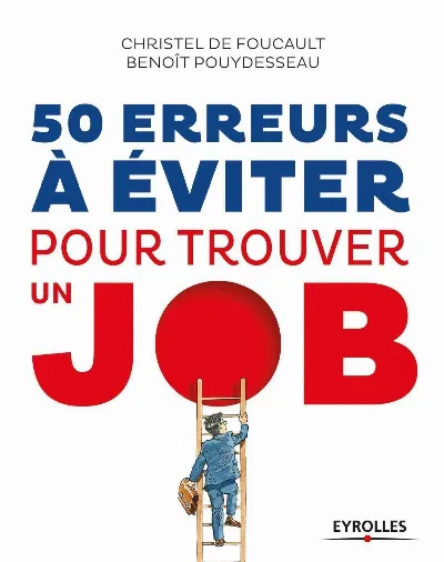 Visuel de 50 erreurs à éviter pour trouver un job