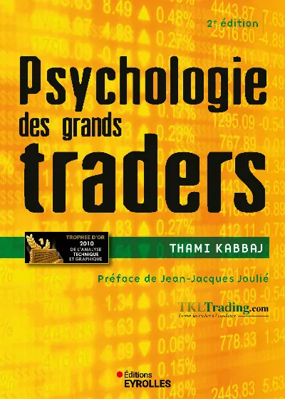 Visuel de Psychologie des grands traders