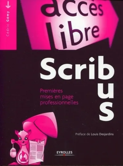 Visuel de Scribus