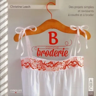 Visuel de B comme Broderie