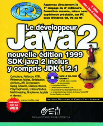 Visuel de Le développeur Java 2