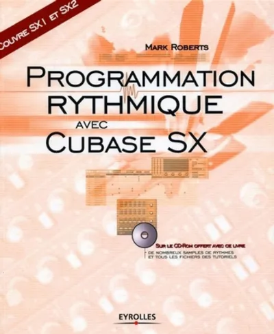 Visuel de Programmation rythmique avec cubase sx