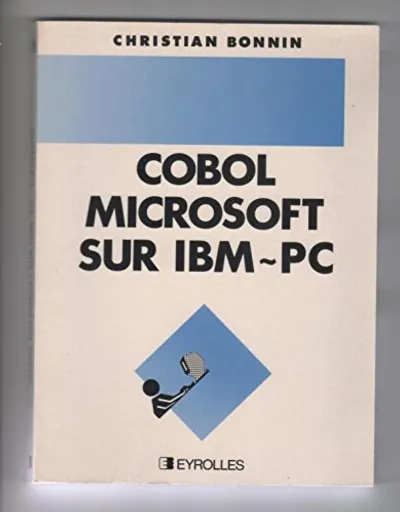 Visuel de Cobol Microsoft Sur Ibm-Pc