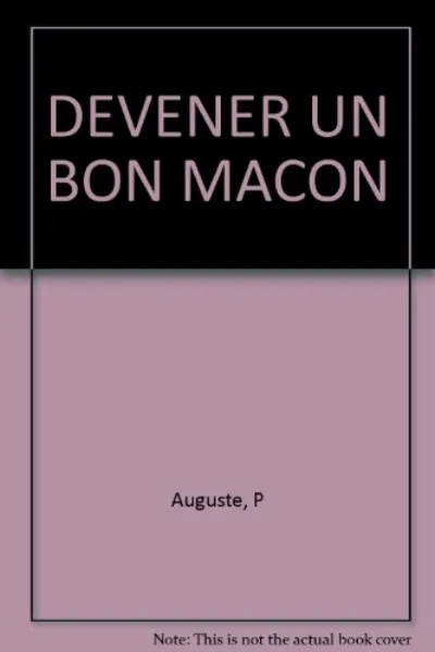 Visuel de Devenez un bon maçon