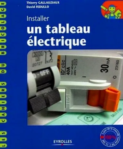 Visuel de Installer un tableau électrique