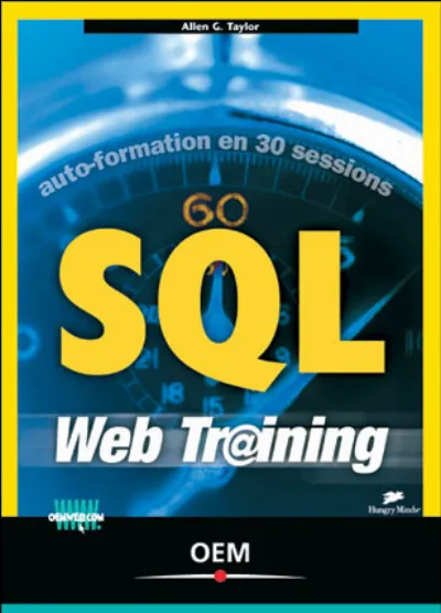 Visuel de SQL Web Training