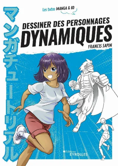 Visuel de Dessiner des personnages dynamiques