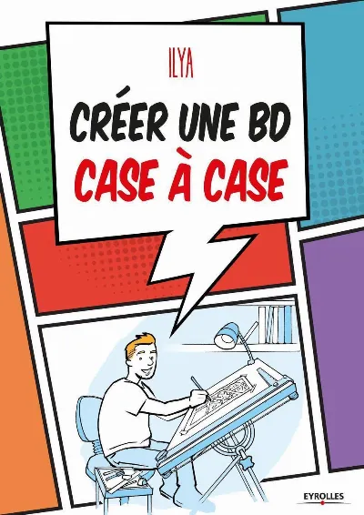 Visuel de Créer une BD case à case