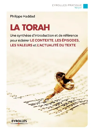 Visuel de La Torah