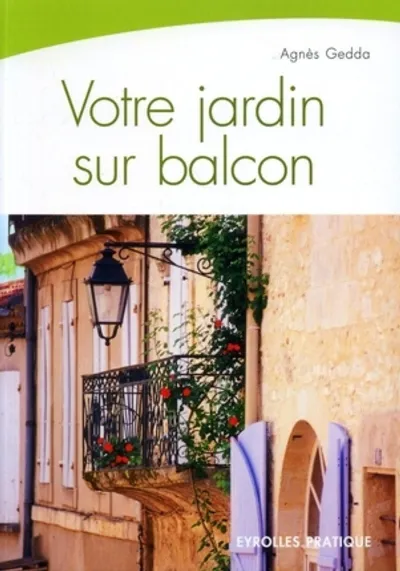 Visuel de Votre jardin sur balcon