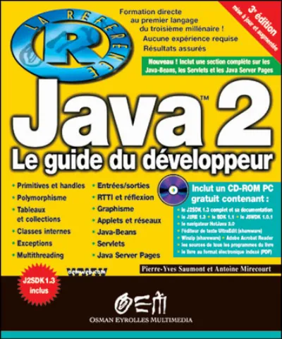 Visuel de Java 2 Le guide du développeur