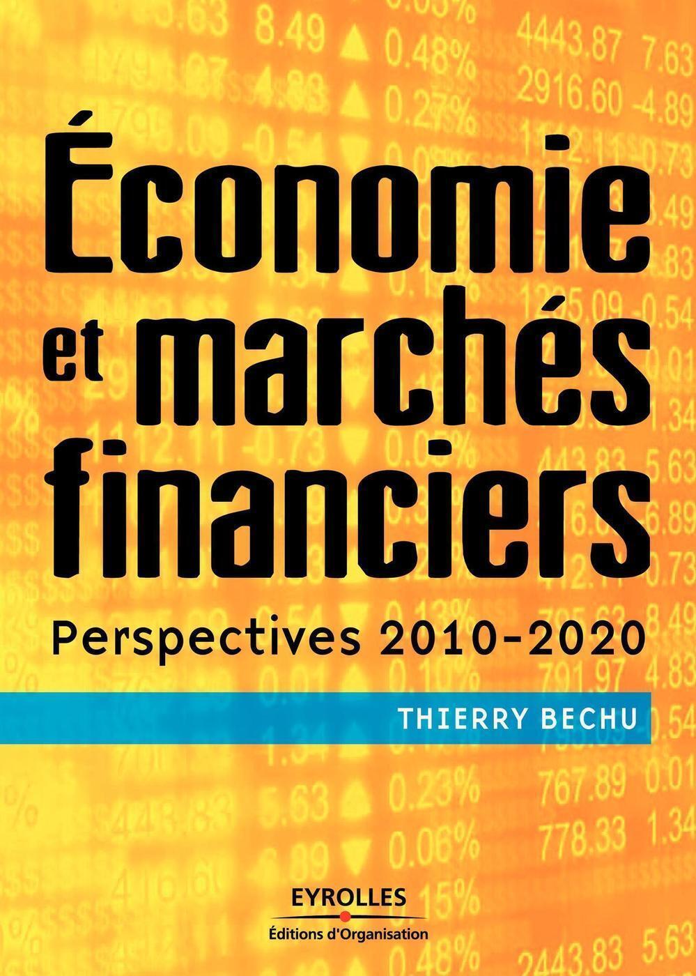 Visuel de Economie et marchés financiers